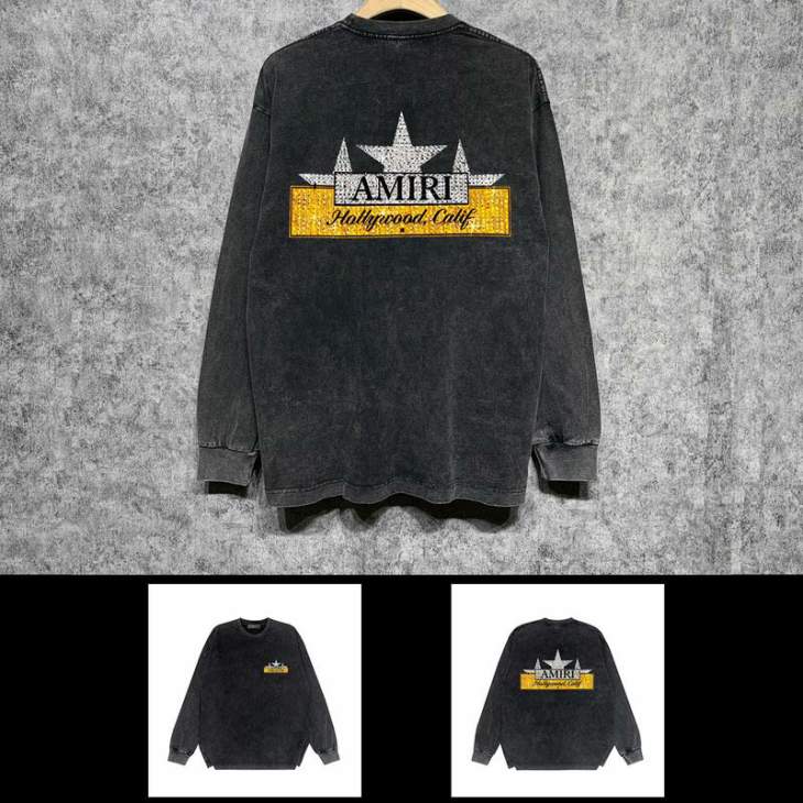 Picture of Amiri T Shirt Long _SKUAmiriS-2XL11trZJCH22249304